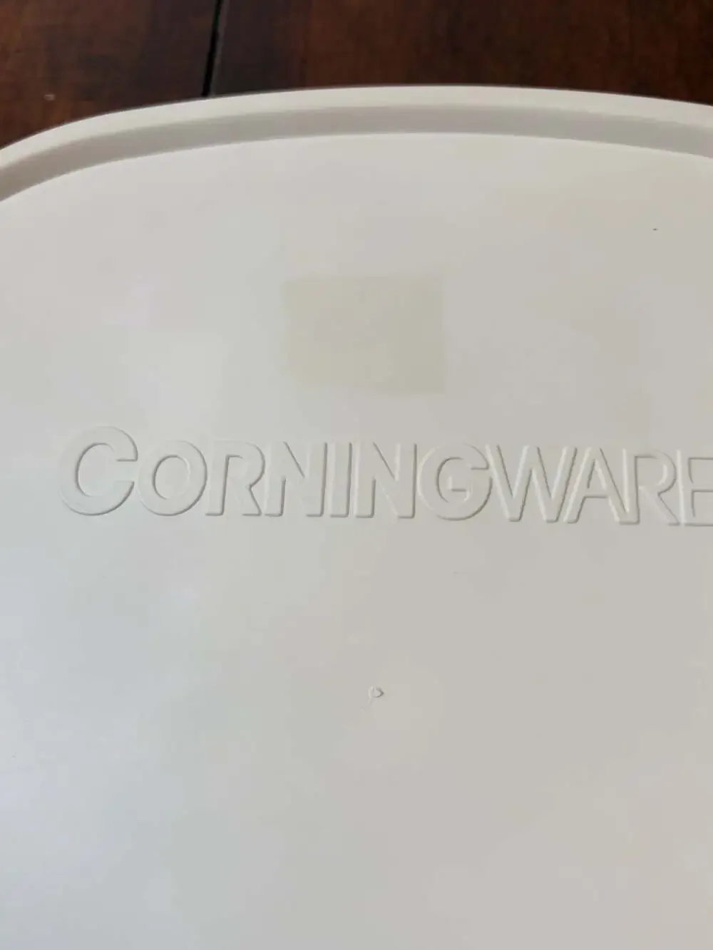 Corningware A-12-PC White Plastic Replacement Lid for Casserole Dish